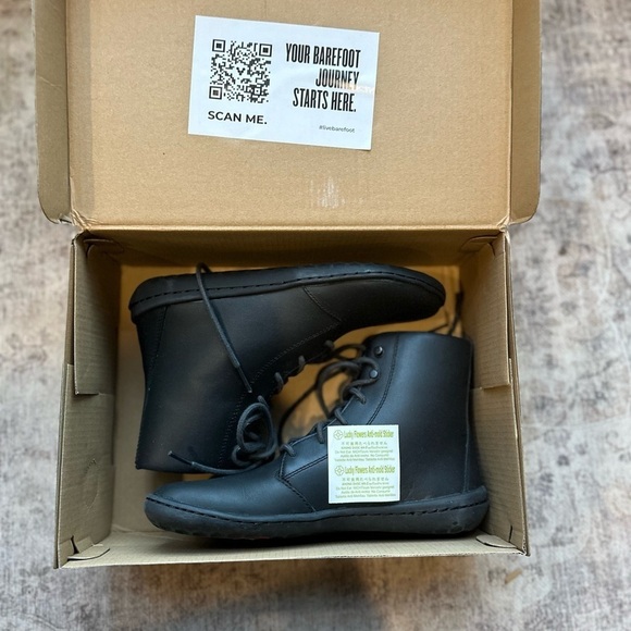 Vivobarefoot Gobi Hi IV Size 35 Black - Picture 3 of 4